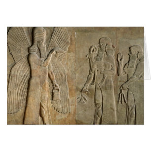 Frieze die een gespleten geest afschildert