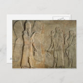 Frieze die een gespleten geest afschildert briefkaart (Voorkant / Achterkant)