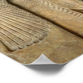 Frieze die een gespleten geest afschildert poster (Hoek)