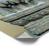 Frieze die negen divinities afschildert poster (Hoek)