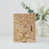 Frieze II door Gustav Klimt Briefkaart (Staand voorkant)