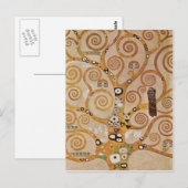 Frieze II door Gustav Klimt Briefkaart (Voorkant / Achterkant)