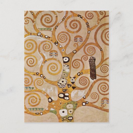 Frieze II door Gustav Klimt Briefkaart (Voorkant)