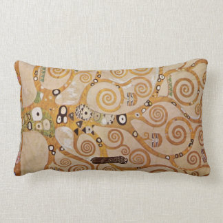 Frieze II door Gustav Klimt Kussen