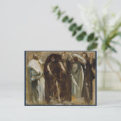 Frieze van de Prophets-studie, Sargent Briefkaart (Staand voorkant)