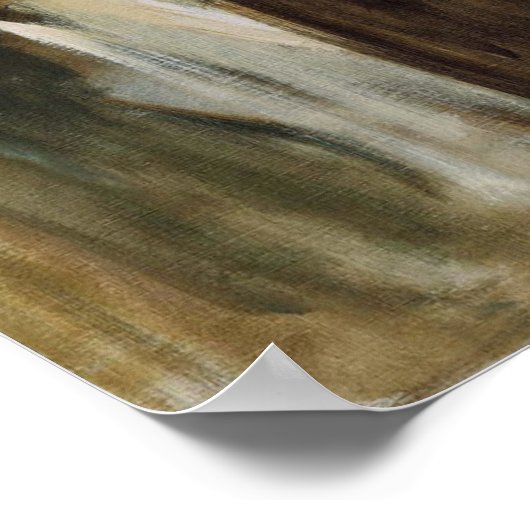 Frieze van de Prophets-studie, Sargent Poster (Hoek)