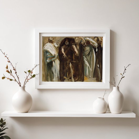 Frieze van de Prophets-studie, Sargent Poster
