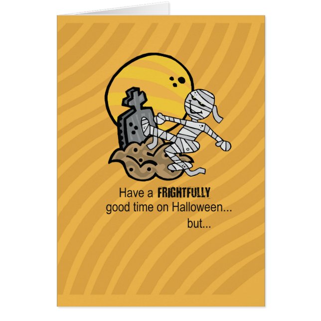 Friful Mummy Halloween (Voorkant)