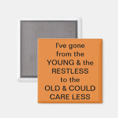 Frig leuke magneet (Voorkant / Achterkant)