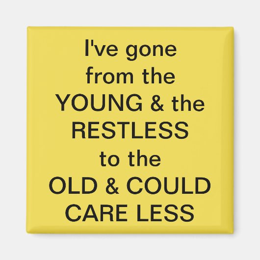 Frig leuke magneet (Voorkant)