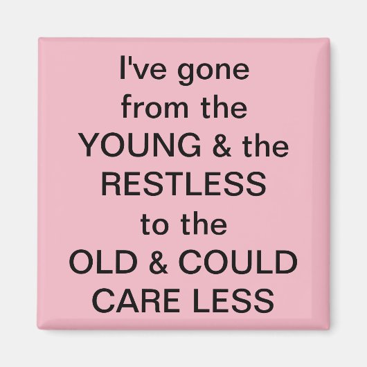 Frig leuke magneet (Voorkant)