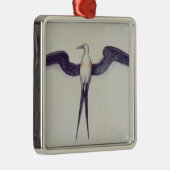 Frigate Bird Metalen Ornament (Rechts)