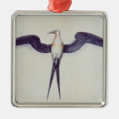Frigate Bird Metalen Ornament (Voorkant)