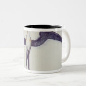 Frigate Bird Tweekleurige Koffiemok (Voorkant rechts)