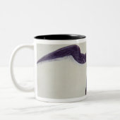 Frigate Bird Tweekleurige Koffiemok (Links)