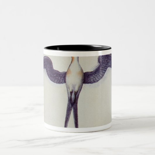 Frigate Bird Tweekleurige Koffiemok (Center)