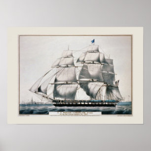 &, 'Frigate Cumberland' Poster