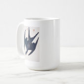 Frigate Penguin Koffiemok (Voorkant links)