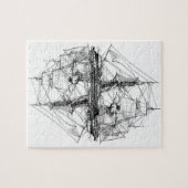 Frigate Puzzle Level 10 Legpuzzel (Horizontaal)