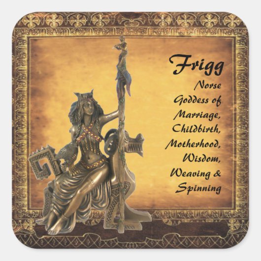 Frigg 2 Sticker (Voorkant)