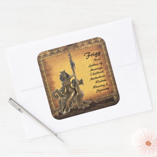 Frigg 2 Sticker (Envelop)