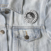 Frigg Rune Shield Ronde Button 5,7 Cm (In situ)