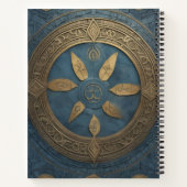 Frigga del Norte Notitieboek (Achterkant)