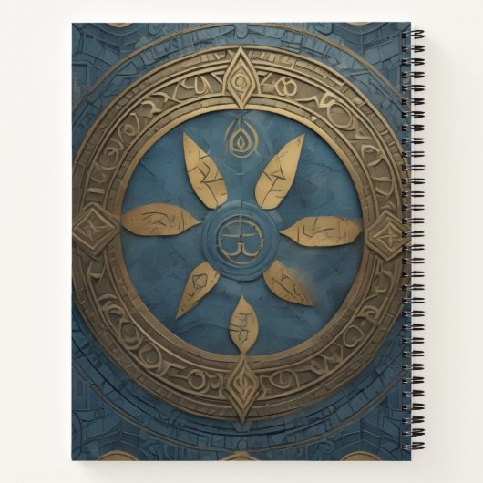 Frigga del Norte Notitieboek (Achterkant)