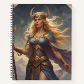 Frigga del Norte Notitieboek (Voorkant)