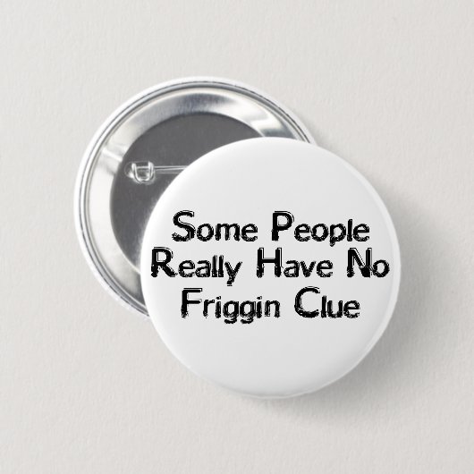 Friggin-cluster Ronde Button 5,7 Cm (Voorkant /achterkant)
