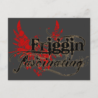 Friggin' Fascinering Briefkaart