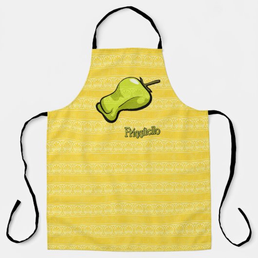 Friggitello Chili Pepper All-Over Print Schort (Voorkant)