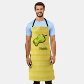 Friggitello Chili Pepper All-Over Print Schort (Gedragen)