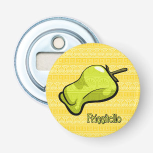 Friggitello Chili Pepper Bottle Open Button Flesopener