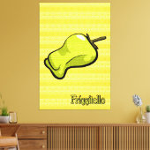 Friggitello Chili Pepper Canvas Art Afdruk (Insitu (Woonkamer))
