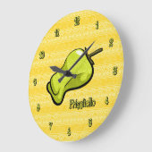 Friggitello Chili Pepper Clock Grote Klok (Hoek)