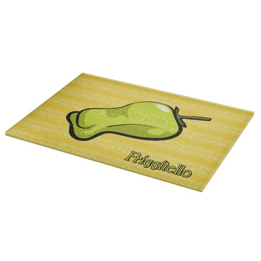 Friggitello Chili Pepper Cutting Board Snijplank (Hoek)