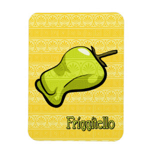 Friggitello Chili Pepper Flexible Magnet Magneet