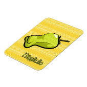 Friggitello Chili Pepper Flexible Magnet Magneet (Linkerzijde)