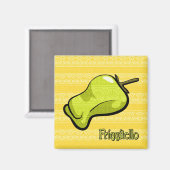 Friggitello Chili Pepper Magnet (Voorkant / Achterkant)
