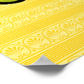 Friggitello Chili Pepper Poster (Hoek)