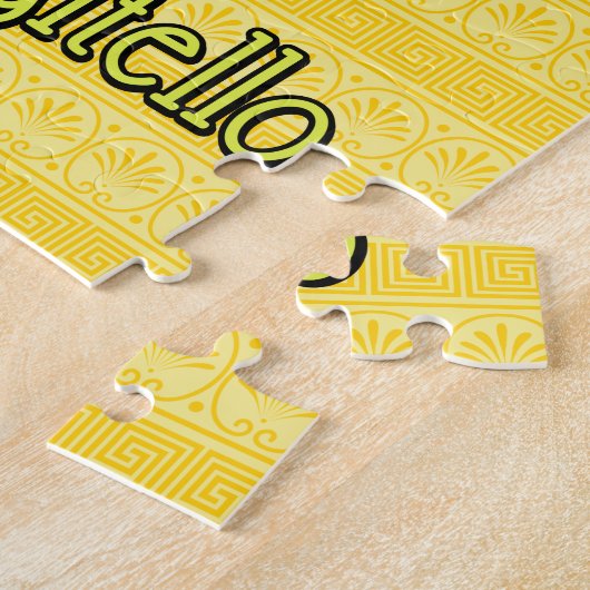 Friggitello Chili Pepper Puzzle Legpuzzel (Zijkant)