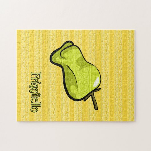 Friggitello Chili Pepper Puzzle Legpuzzel (Horizontaal)