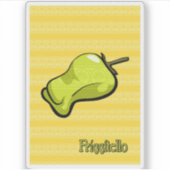Friggitello Chili Pepper Sticker (Voorkant)