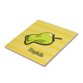 Friggitello Chili Pepper Tegel Tegeltje (Zijkant)