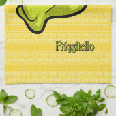 Friggitello Chilipeper Keukenhanddoek (Gevouwen)