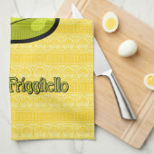 Friggitello Chilipeper Keukenhanddoek (Quarter Fold)