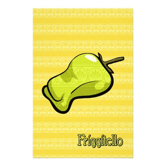Friggitello Chilipeper Kunstprint Foto Afdruk (Voorkant)