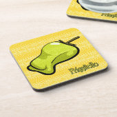 Friggitello Chilipeper Plastic Onderzetter (Linkerzijde)