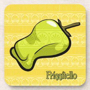 Friggitello Chilipeper Plastic Onderzetter